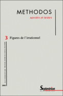 Methodos, n°3/2003 : Figures de l'irrationnel