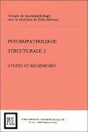Psychopathologie structurale 2