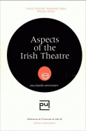 Aspects of the Irish theatre