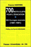 700 mots-clefs de l'éducation