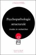 Psychopathologie structurale 1