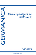 Germanica, n° 64 | 1<sup>er</sup> semestre 2019