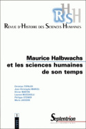 RHSH n°1 - Maurice Halbwachs et les sciences humaines de son temps