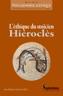 L'éthique du stoïcien Hiéroclès