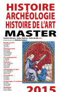 Master 2015 Histoire-Archéologie-Histoire de l'art