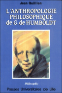 L'anthropologie philosophique de G. de Humboldt
