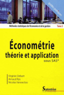 Économétrie théorie et application sous SAS®