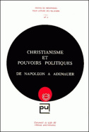 Christianisme et pouvoirs politiques 2