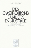 Des classifications dualistes en Australie