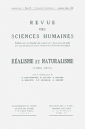 Revue des Sciences Humaines, n°69/janvier - mars 1953