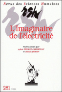 Revue des Sciences Humaines, n°281/janvier - mars 2006