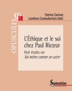 L'Éthique et le soi chez Paul Ricœur