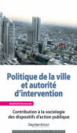 Politique de la ville et autorité d'intervention