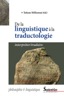De la linguistique à la traductologie