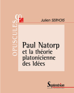 Paul Natorp et la théorie platonicienne des Idées
