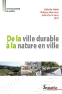 De la ville durable à la nature en ville