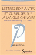 Lettres édifiantes et curieuses sur la langue chinoise