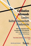Civilisation allemande / Landes- Kulturwissenschaft Frankreichs