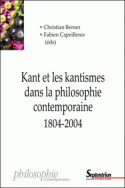 Kant et les kantismes dans la philosophie contemporaine