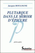 Plutarque dans le miroir d'Epicure