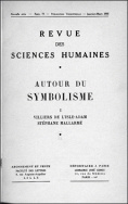 Revue des Sciences Humaines, n°77-78/janvier - mars 1955