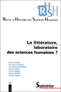 RHSH n°5 - La littérature, laboratoire des sciences humaines ?