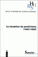 RHSH n°8 - La réception du positivisme (1843-1928)