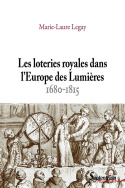 Les loteries royales dans l'Europe des Lumières