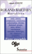 Roland Barthes Moraliste