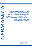 Germanica, n° 68 | 1<sup>er</sup> semestre 2021