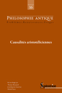 Philosophie Antique n°16 - Causalités aristotéliciennes