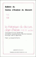 Bulletin du Centre d'Analyse du Discours n°5 (1981)
