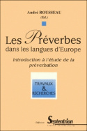 Les préverbes dans les langues d'Europe