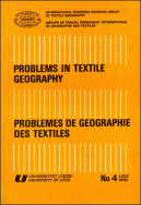 Problèmes de géographie des textiles n° 4