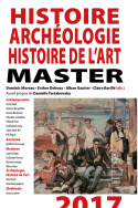 Master 2017 Histoire-Archéologie-Histoire de l'art