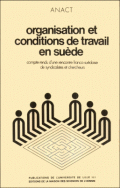 Organisation et conditions de travail en Suède