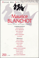 Revue des Sciences Humaines, n°253/janvier - mars 1999