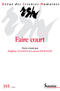 Revue des Sciences Humaines, n° 355/juillet-septembre 2024