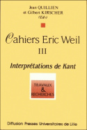 Interprétations de Kant