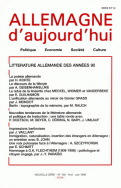 Allemagne d'aujourd'hui, n°148/avril - juin 1999