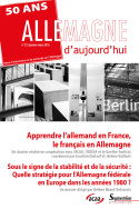 Allemagne d'aujourd'hui, n°215/janvier - mars 2016