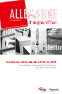 Allemagne d'aujourd'hui, n° 252/avril-juin 2025