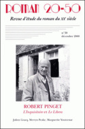 Roman 20-50, n° 30/décembre 2000