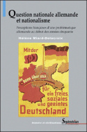 Question nationale allemande et nationalisme