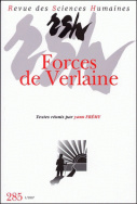 Revue des Sciences Humaines, n°285/janvier - mars 2007
