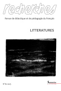 Recherches, n°82/1er semestre 2025