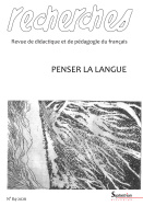 Recherches, n° 84 / 1<sup>er</sup> semestre 2026
