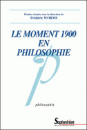 Le moment 1900 en philosophie