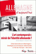 Allemagne d'aujourd'hui, n°186/octobre - décembre 2008