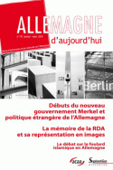Allemagne d'aujourd'hui, n°191/janvier - mars 2010